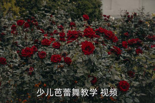 生长的舞蹈视频教程,《少年》舞蹈完整版视频教程