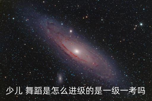少儿 舞蹈是怎么进级的是一级一考吗