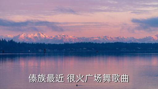 傣族最近 很火广场舞歌曲