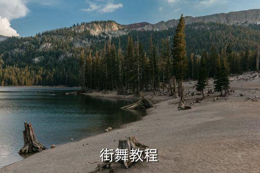 街舞教程