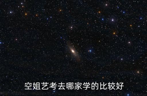  空姐艺考去哪家学的比较好