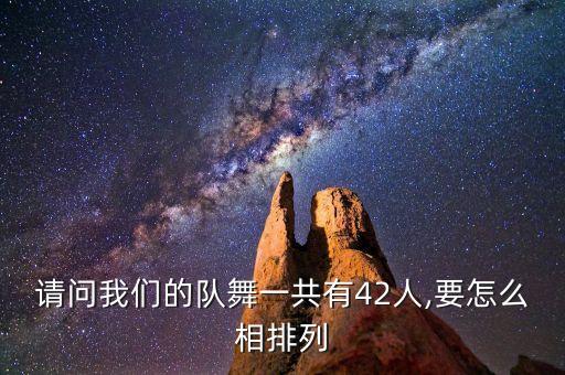 21人的舞蹈开场队形,开场舞美丽中国变队形舞蹈视频