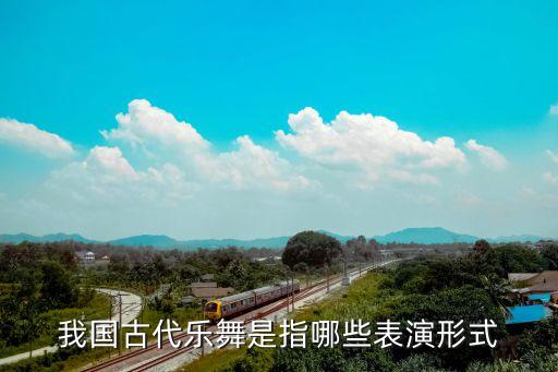 我国古代乐舞是指哪些表演形式