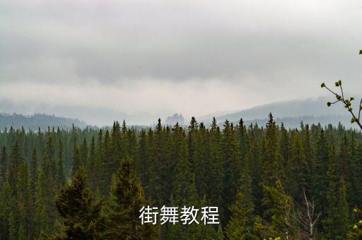 街舞教程