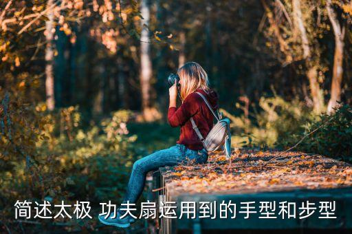 简述太极 功夫扇运用到的手型和步型