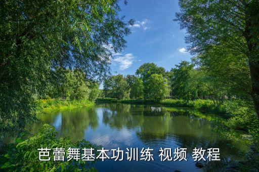 芭蕾舞基本功训练 视频 教程