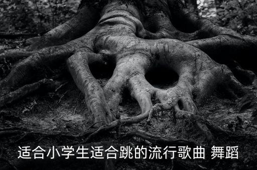 适合小学生适合跳的流行歌曲 舞蹈