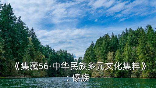 《集藏56·中华民族多元文化集粹》: 傣族
