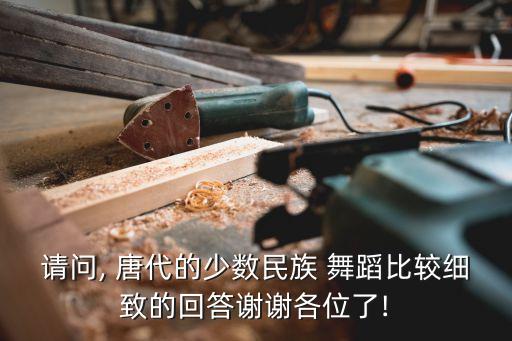 请问, 唐代的少数民族 舞蹈比较细致的回答谢谢各位了!