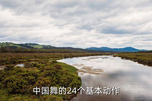 中国舞的24个基本动作