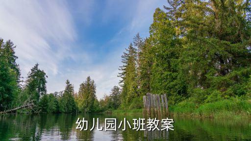 幼儿园小班教案