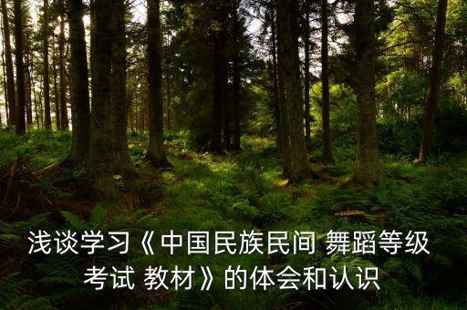 舞蹈二级考试教材,幼儿舞蹈二级考试内容