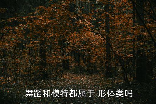 形体舞蹈的定义