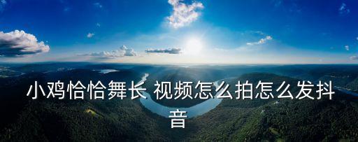 幼儿关于小鸡的舞蹈视频,小鸡也疯狂幼儿舞蹈视频完整版