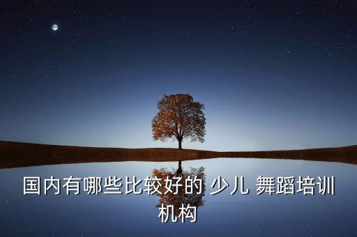 专业少儿舞蹈