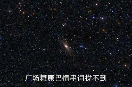 广场舞康巴情串词找不到