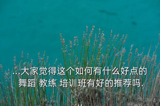 舞蹈培训教练班桥,零基础舞蹈培训教练班有用不?