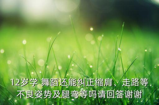 舞蹈如何帮助孩子矫正体态