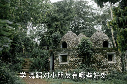 学 舞蹈对小朋友有哪些好处