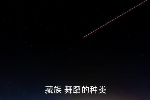  藏族 舞蹈的种类