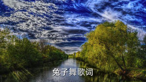 兔子舞歌词