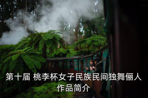 第十届 桃李杯女子民族民间独舞俪人作品简介