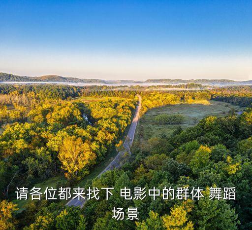 请各位都来找下 电影中的群体 舞蹈场景