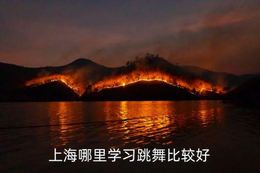 上海哪里学习跳舞比较好