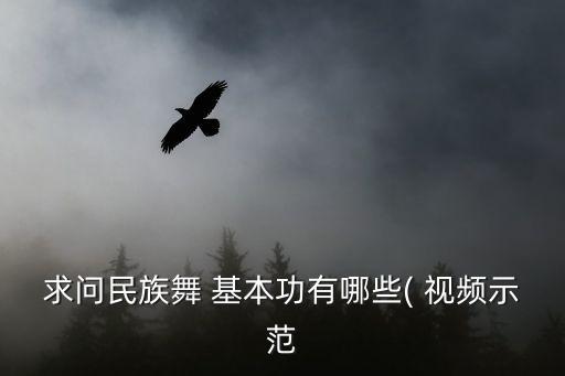 求问民族舞 基本功有哪些( 视频示范