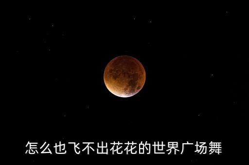怎么也飞不出花花的世界广场舞