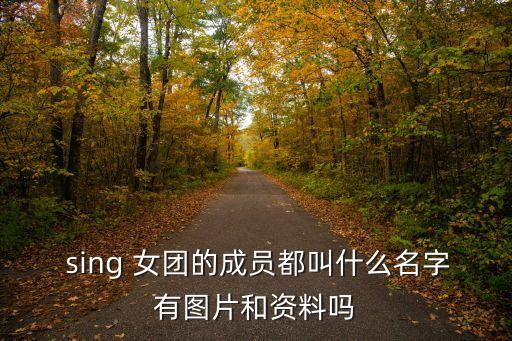 sing女团舞蹈
