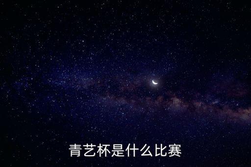 青艺杯是什么比赛