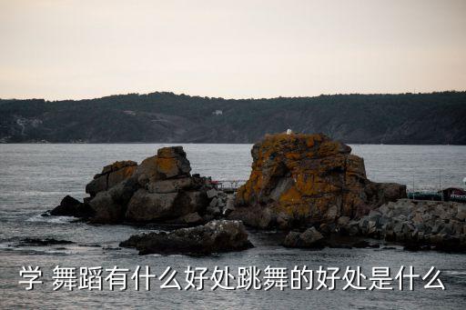 学舞蹈有