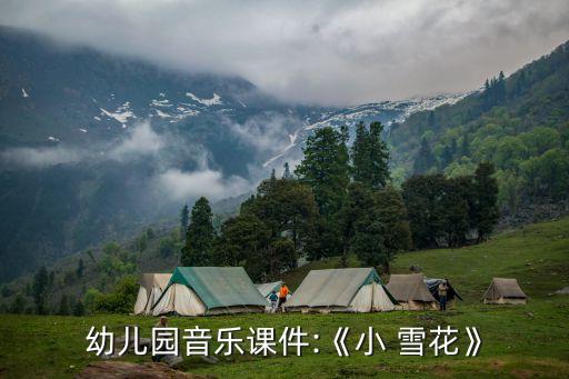 小雪花舞蹈歌曲谁唱的,舞蹈考级歌曲小雪花歌词