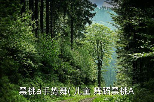 黑桃a手势舞( 儿童 舞蹈黑桃A
