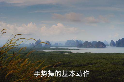 手势舞的基本动作