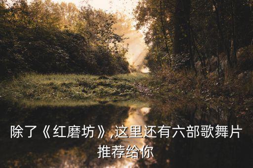 除了《红磨坊》,这里还有六部歌舞片推荐给你