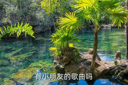 有小朋友的歌曲吗