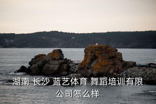 长沙蓝艺舞蹈学校,长沙舞蹈集训学校有哪些