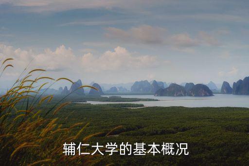  辅仁大学的基本概况