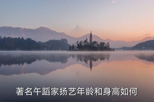 著名午蹈家扬艺年龄和身高如何