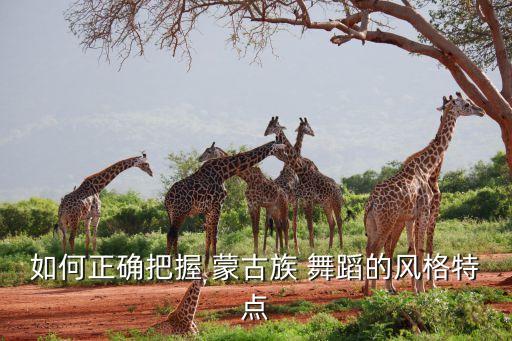蒙古舞蹈赛马步分解动作