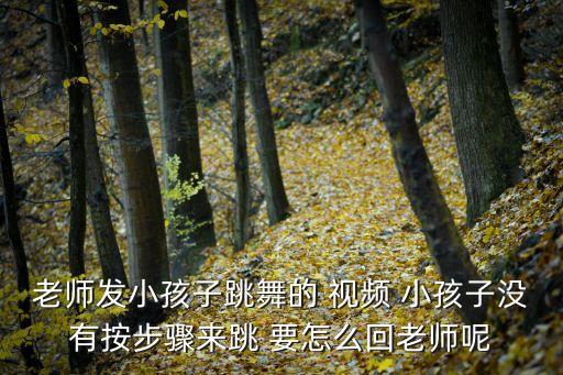 教师精品舞蹈视频,适合教师跳的舞蹈视频大全