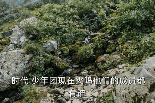  时代 少年团现在火吗他们的成员都有谁
