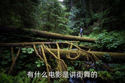 有什么电影是讲街舞的