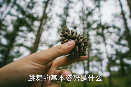 跳舞的基本姿势是什么
