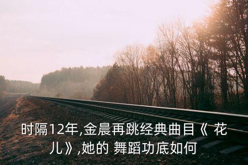 时隔12年,金晨再跳经典曲目《 花儿》,她的 舞蹈功底如何