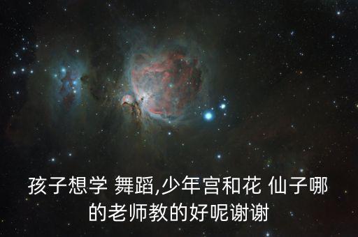 花仙子舞蹈视频儿童版