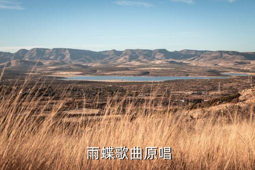  雨蝶歌曲原唱