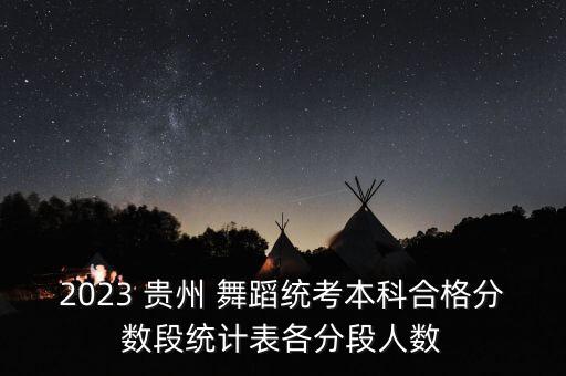 贵州舞蹈艺考各项分值,2023贵州舞蹈艺考成绩公布时间